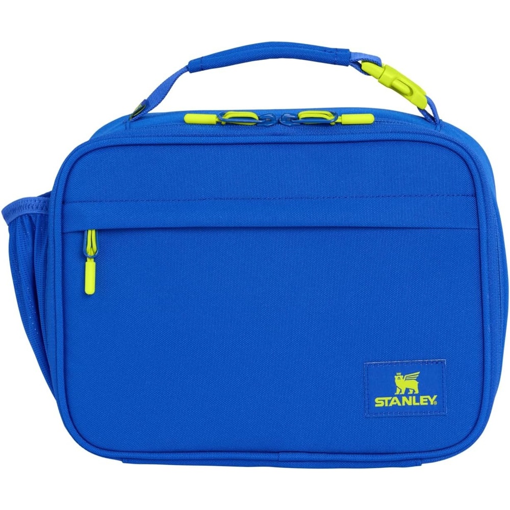 image:imageSTANLEY Assembly Lunch Box 35L Insulated Lunch Bag Dark BlossomCobalt
