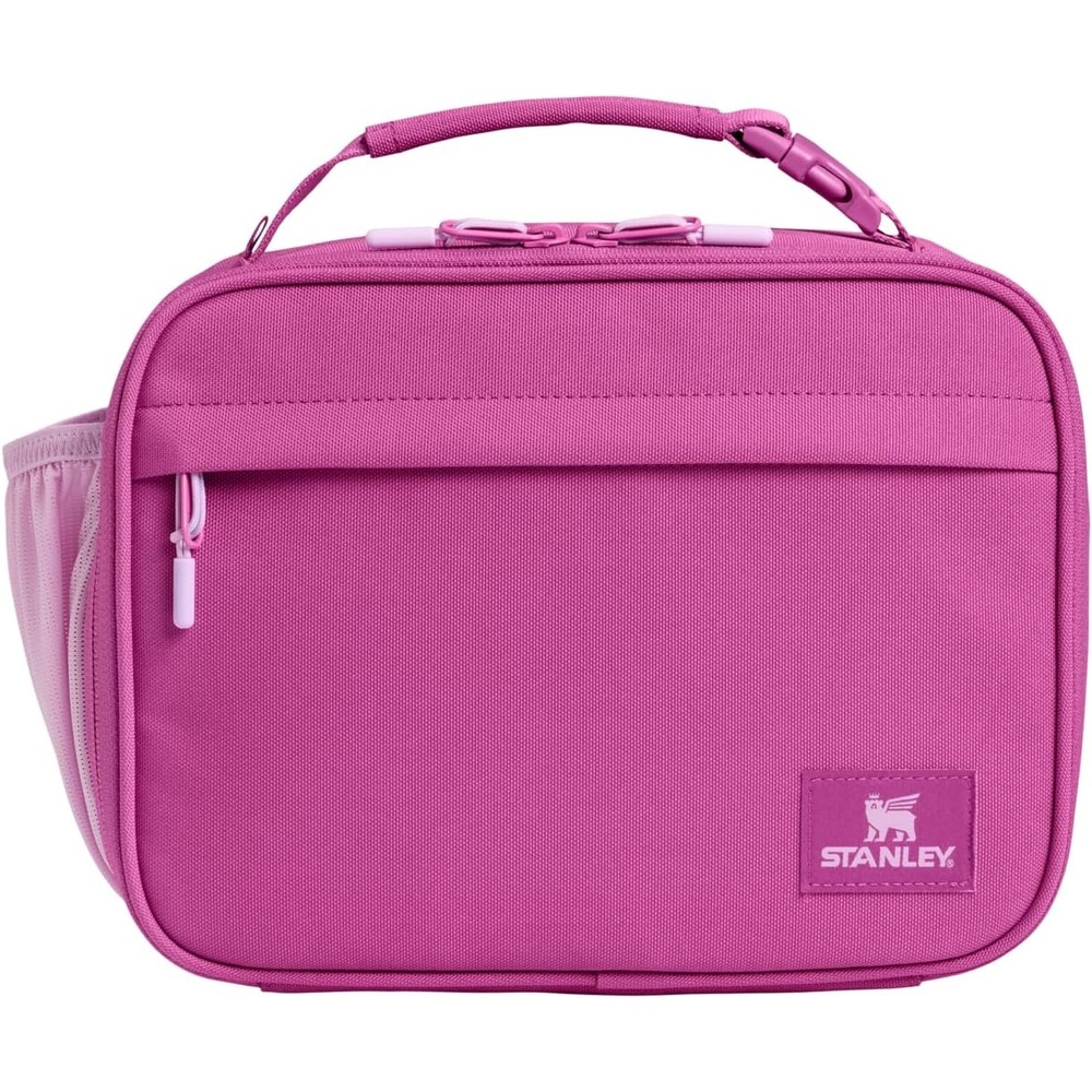 image:imageSTANLEY Assembly Lunch Box 35L Insulated Lunch Bag Dark BlossomDark Blossom