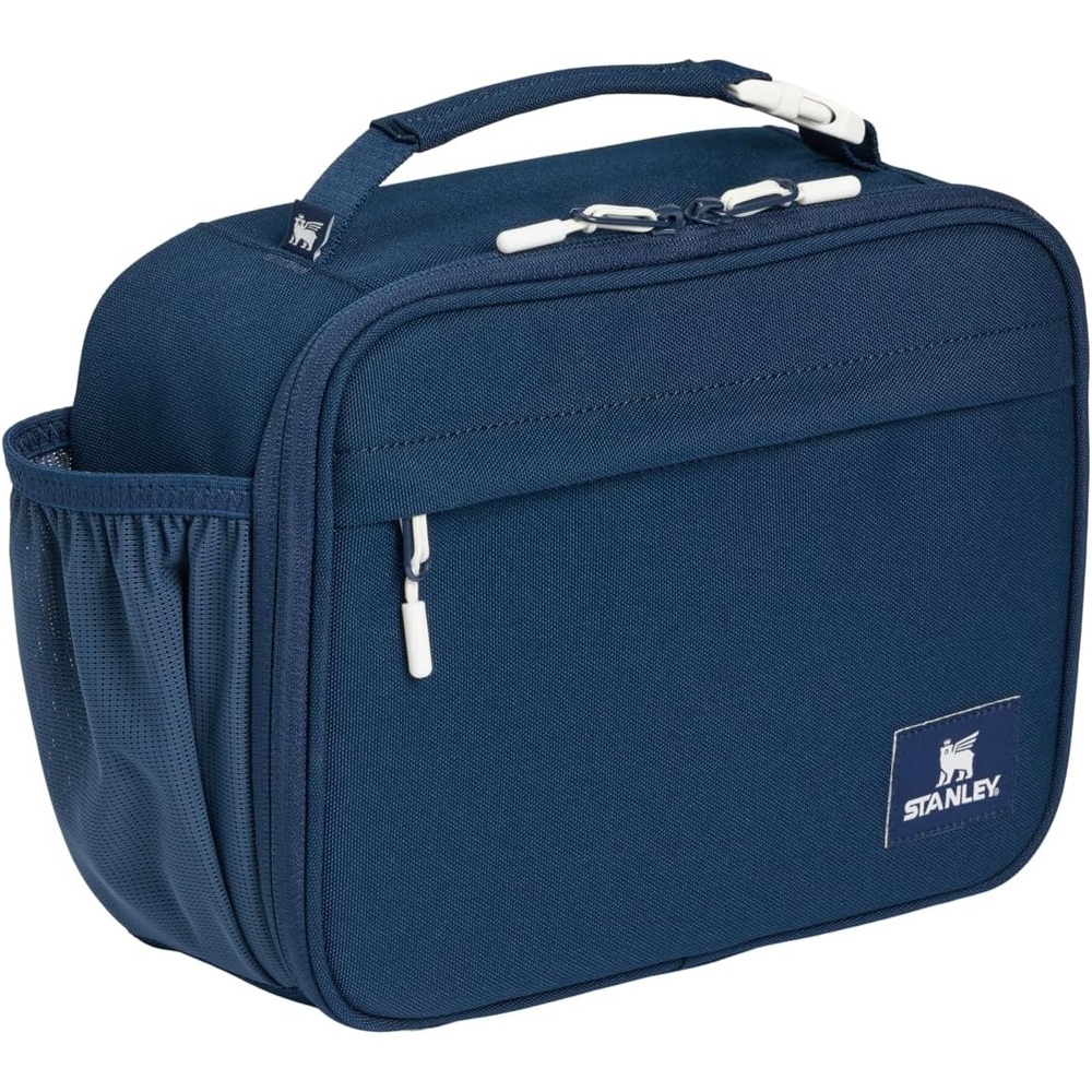 image:imageSTANLEY Assembly Lunch Box 35L Insulated Lunch Bag Dark BlossomDark Navy