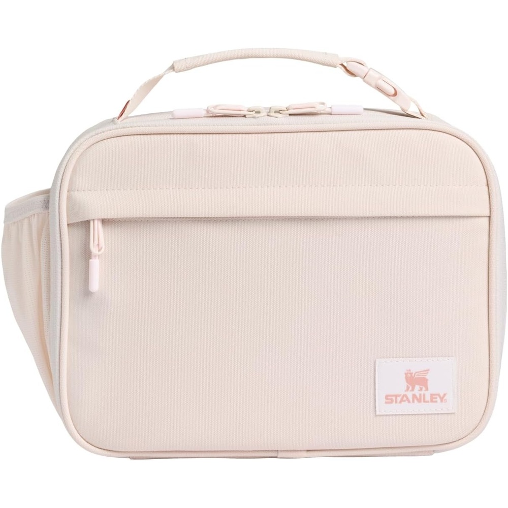 image:imageSTANLEY Assembly Lunch Box 35L Insulated Lunch Bag Dark BlossomRose Quartz