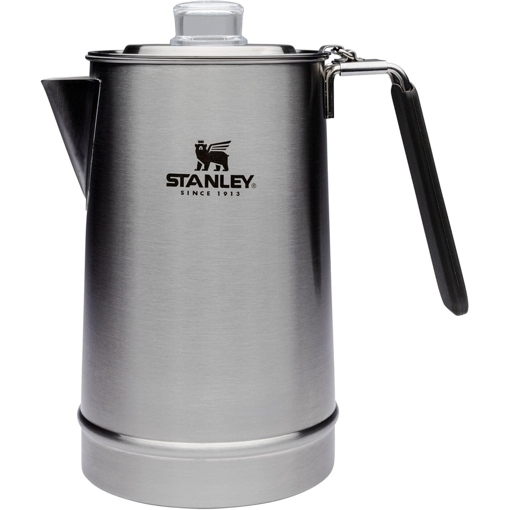 image:imageSTANLEY Coffee Percolator Wide Mouth Coffee Press Large Capacity Ergonomic Handle Dishwasher Safe11QT