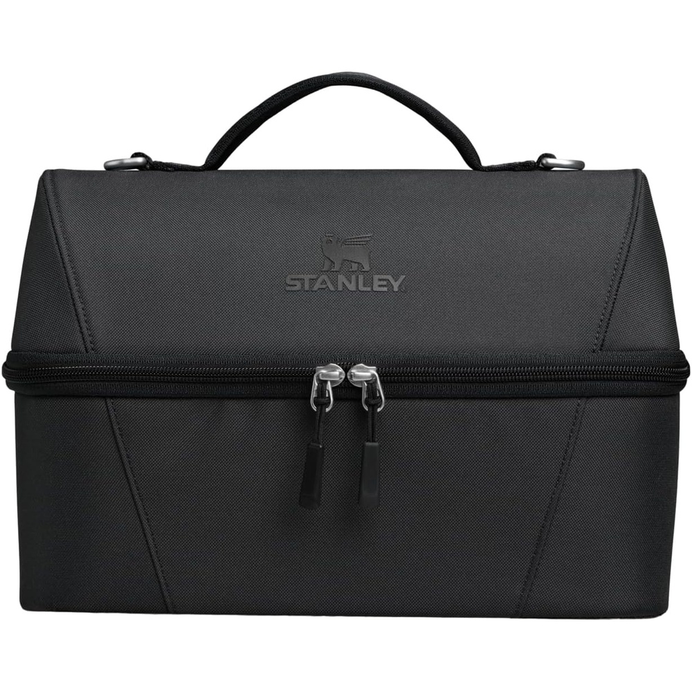 image:imageSTANLEY FlowState Duo Lunchbox 776L Insulated Lunch Bag Rose QuartzBlack