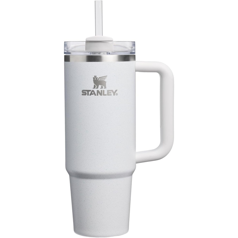 image:imageSTANLEY Quencher H20 Flow State Tumbler 30 oz Frost Sprinkle Handle and Straw 3Position Lid Cup Holder Compatible for Travel Insulated Stainless Steel Cup BPAFree