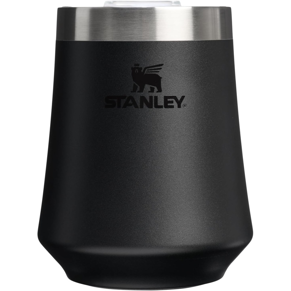 image:imageSTANLEY Reserve Wine Tumbler 11 oz Stainless Steel Travel Mug For Wine Cocktails Soda Keeps Drinks Cold for Hours BPAFree Twilight GlossBlack 20