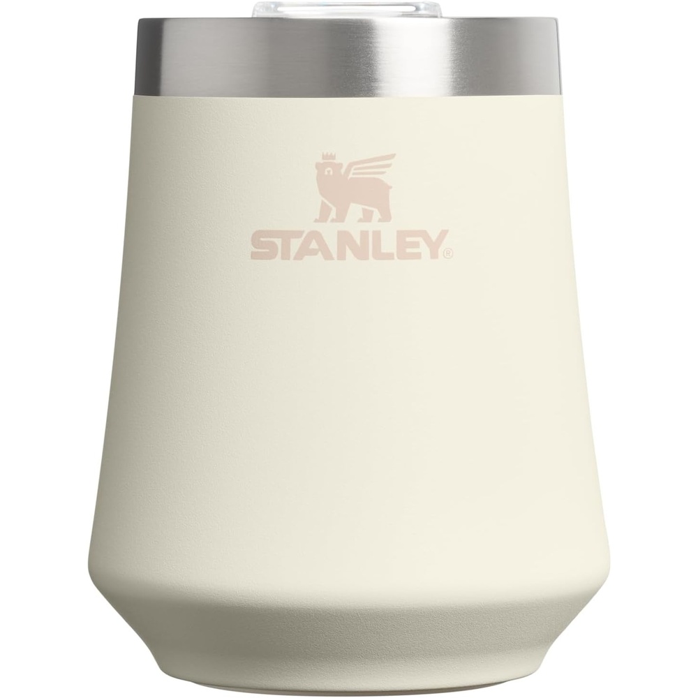 image:imageSTANLEY Reserve Wine Tumbler 11 oz Stainless Steel Travel Mug For Wine Cocktails Soda Keeps Drinks Cold for Hours BPAFree Twilight GlossCream