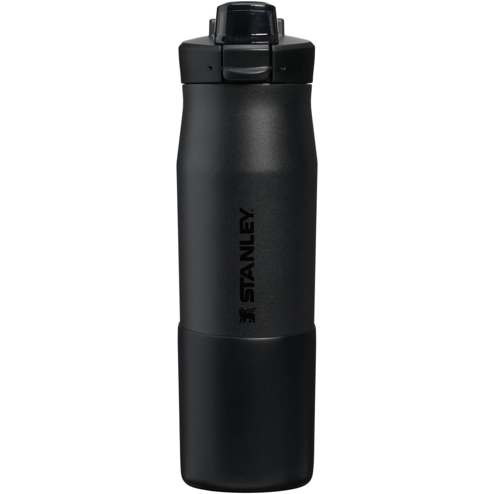 image:imageSTANLEY Vitalize Tempo Bottle 24 oz Lightweight Water Bottle ChalkBlack 20