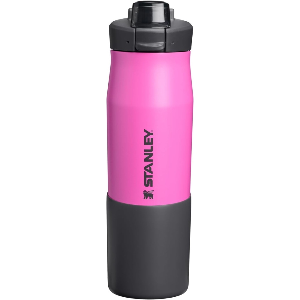 image:imageSTANLEY Vitalize Tempo Bottle 24 oz Lightweight Water Bottle ChalkHot Pink