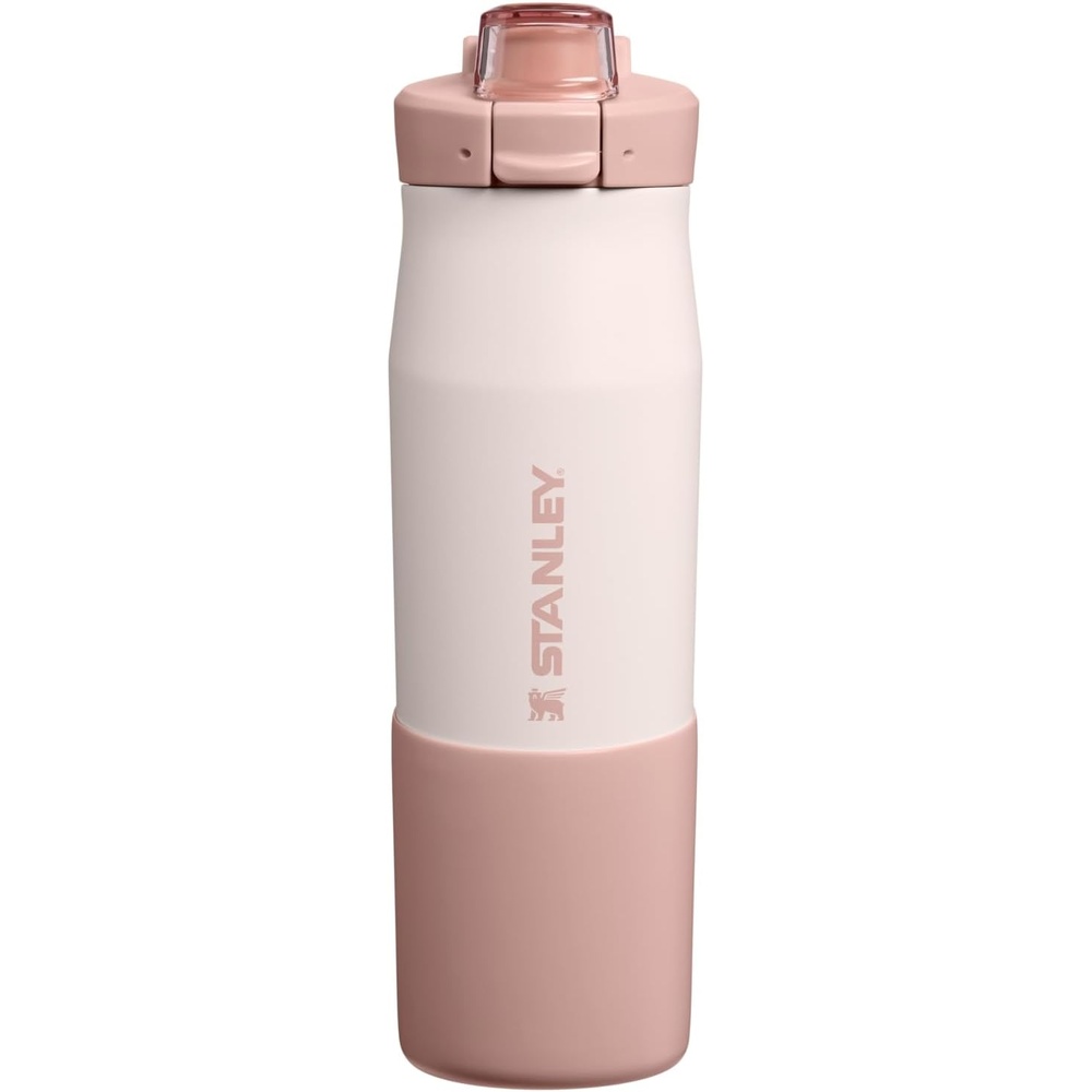 image:imageSTANLEY Vitalize Tempo Bottle 24 oz Lightweight Water Bottle ChalkRose Quartz