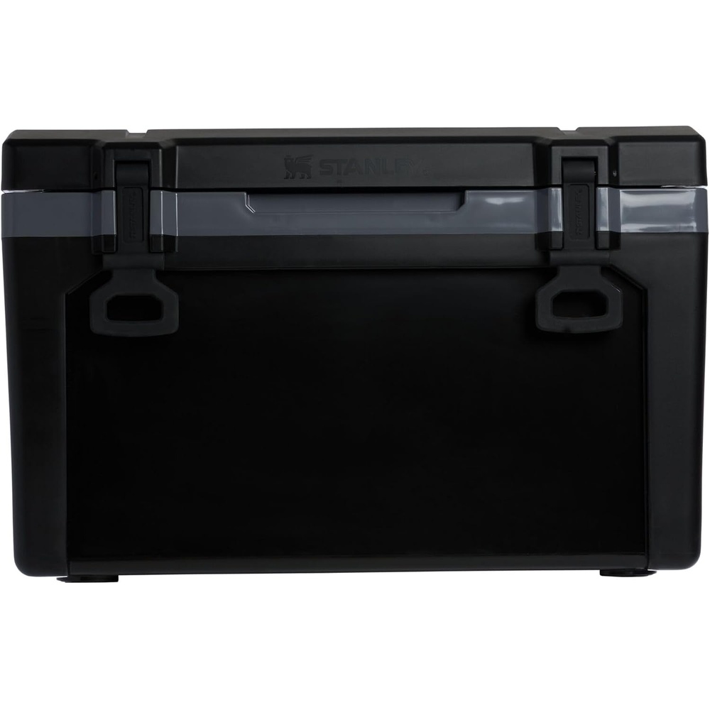 image:imageStanley Adventure Outdoor Cooler 30 qt Heavy Duty Outdoor Camping Cooler with Easy Carry Side Handles 4 Days Cooling Ice Chest for 40 Cans Flat Top Doubles as Seat BPAFree AzureBlack 20