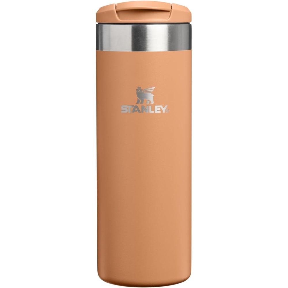 image:imageStanley AeroLight Transit Bottle 16 oz Locking Drink Through Lid Leak Resistant Water Bottle or Coffee Travel Mug Lightweight Insulated Stainless Steel BPAFree Toast