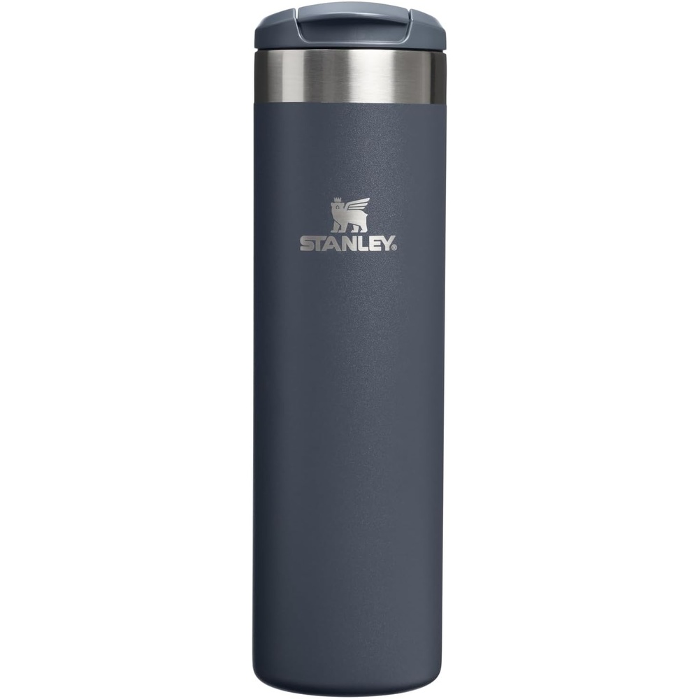 image:imageStanley AeroLight Transit Bottle 20 oz  Locking Drink Through Lid  Leak Resistant Water Bottle or Coffee Travel Mug  Lightweight Insulated Stainless Steel  BPAFree  Rose QuartzTwilight