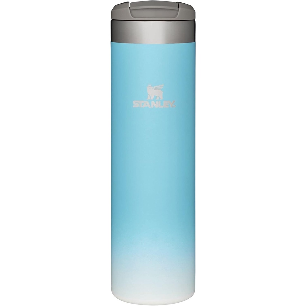 image:imageStanley AeroLight Transit Bottle 20 oz  Locking Drink Through Lid  Leak Resistant Water Bottle or Coffee Travel Mug  Lightweight Insulated Stainless Steel  BPAFree  Rose QuartzPool