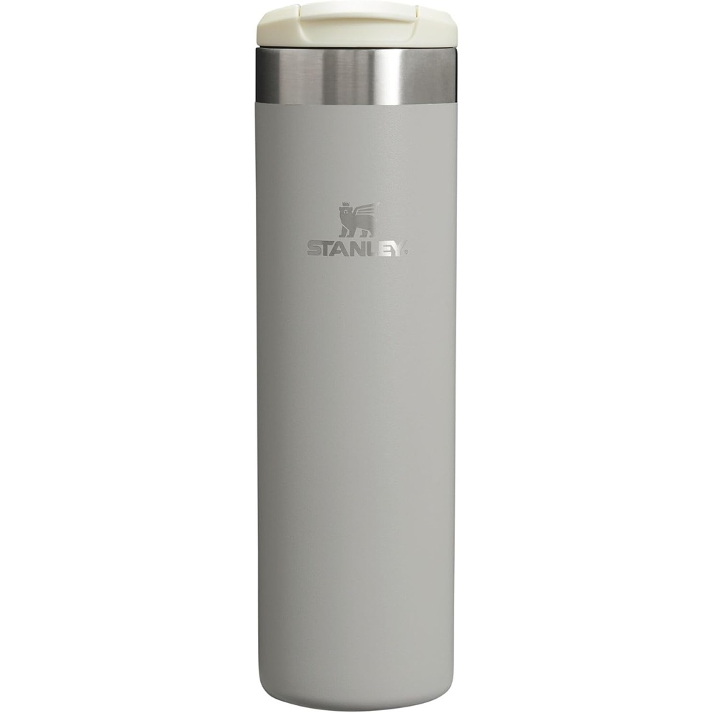image:imageStanley AeroLight Transit Bottle 20 oz Locking Drink Through Lid Leak Resistant Water Bottle or Coffee Travel Mug Lightweight Insulated Stainless Steel BPAFree Ash