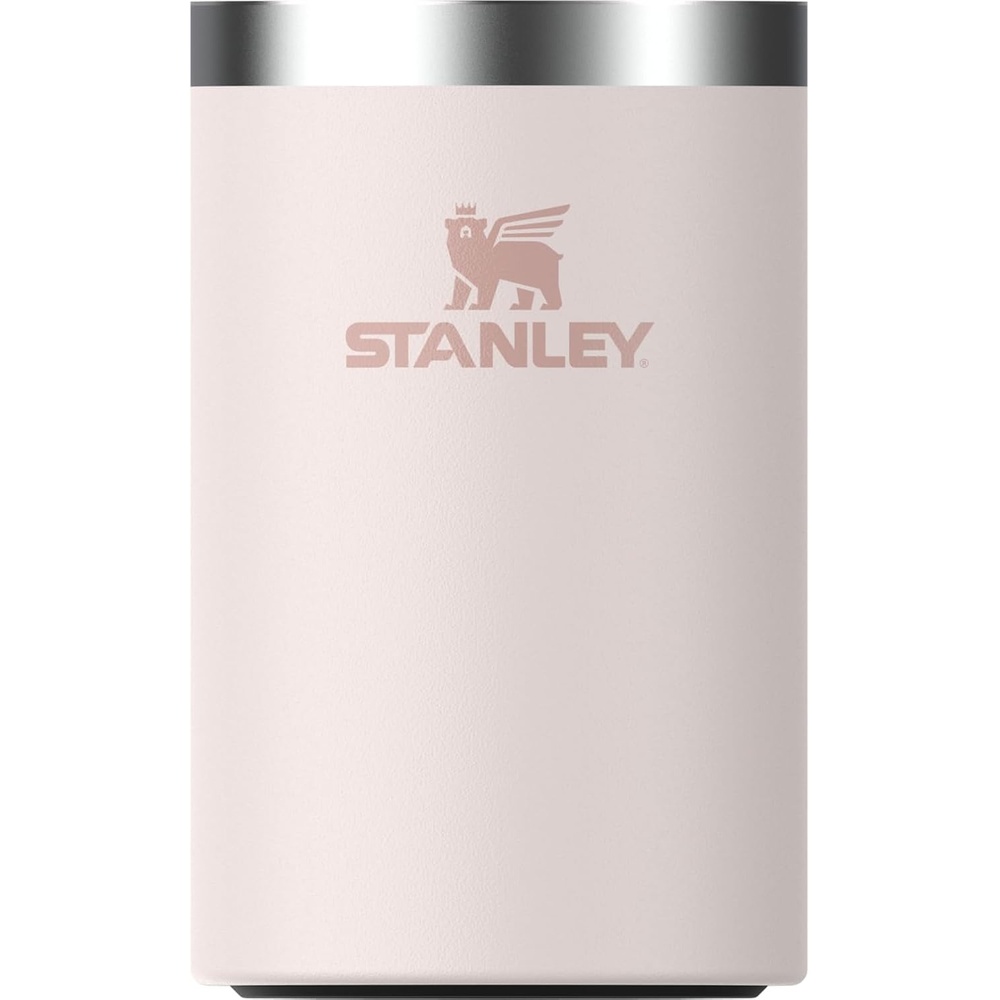 image:imageStanley Everyday Can Cooler Cup 10 oz Beer Seltzers Soda and Energy Drinks Doubles as Tumbler Insulated Stainless Steel Drink Holder BPAFree Rose Quartz