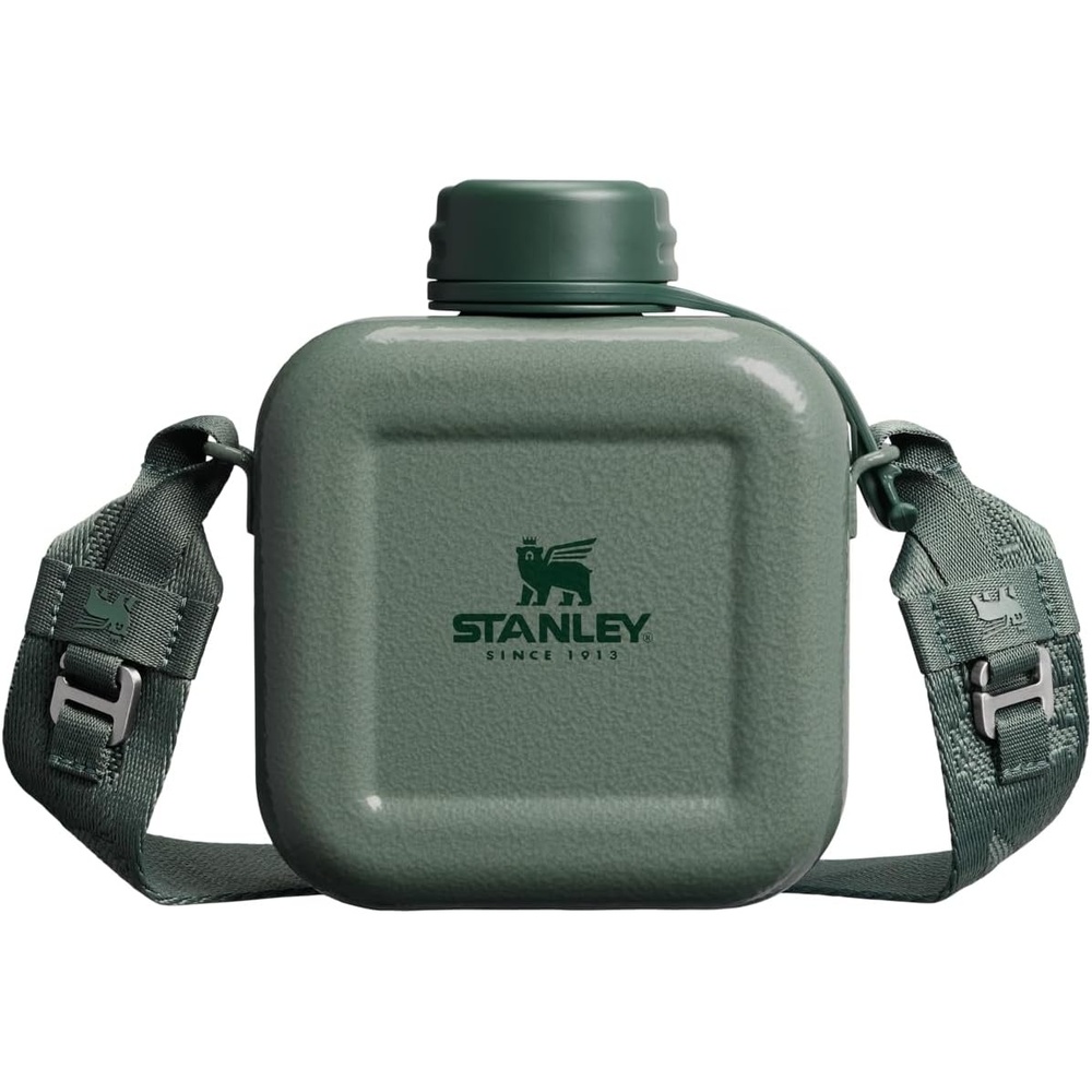 image:imageStanley Next X Nature Canteen 25 OZ Rose QuartzHammertone Green