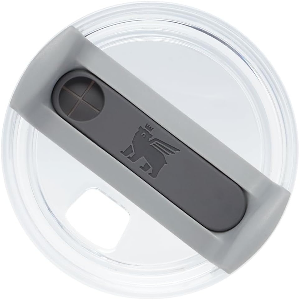 image:imageStanley Quencher Tumbler Lid Twist on Flowstate 3Position Lid Replacement for Tumbler with Handle Accessory fits Stainless Steel Drinking Cup BPAFreeClear