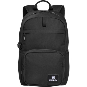 STANLEY Assembly Backpack 20L, Fits Laptops up to 16 inches, Dark Blossom(Black)