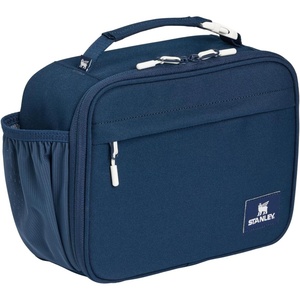 STANLEY Assembly Lunch Box 3.5L, Insulated Lunch Bag, Dark Blossom(Dark Navy)