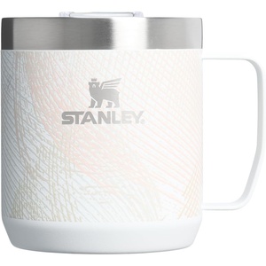 STANLEY Everyday Camp Mug 24oz | Drink Through Lid | Cup for Coffee, Tea and Drinks | Insulated Stainless Steel Coffee Mug | BPA-Free | Gunshine Metal(Sahara Plume)