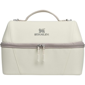 STANLEY FlowState™ Duo Lunchbox 7.76L, Insulated Lunch Bag, Rose Quartz(Cream)