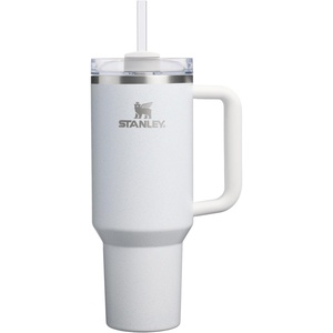 STANLEY Quencher H2.0 Flow State Tumbler, 40 oz, Frost Sprinkle | Handle and Straw | 3-Position Lid | Cup Holder Compatible for Travel | Insulated Stainless Steel Cup | BPA-Free