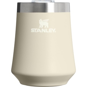 STANLEY Reserve Wine Tumbler | 11 oz Stainless Steel Travel Mug For Wine, Cocktails, Soda | Keeps Drinks Cold for Hours | BPA-Free | Rose Quartz(Toasted Almond)