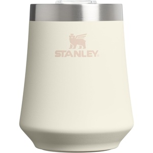 STANLEY Reserve Wine Tumbler | 11 oz Stainless Steel Travel Mug For Wine, Cocktails, Soda | Keeps Drinks Cold for Hours | BPA-Free | Twilight Gloss(Cream)