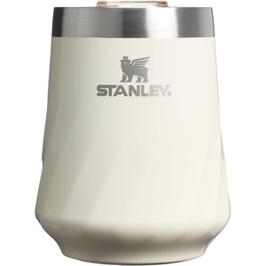 STANLEY Reserve Wine Tumbler | 11 oz Stainless Steel Travel Mug For Wine, Cocktails, Soda | Keeps Drinks Cold for Hours | BPA-Free | Twilight Gloss(Cream Gloss)