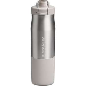STANLEY Vitalize™ Tempo Bottle 24 oz, Lightweight Water Bottle, Chalk(Stainless Steel Ash)