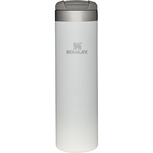 Stanley AeroLight Transit Bottle 20 oz | Locking Drink Through Lid | Leak Resistant Water Bottle or Coffee Travel Mug | Lightweight Insulated Stainless Steel | BPA-Free | Rose Quartz(Cloud)