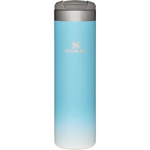 Stanley AeroLight Transit Bottle 20 oz | Locking Drink Through Lid | Leak Resistant Water Bottle or Coffee Travel Mug | Lightweight Insulated Stainless Steel | BPA-Free | Rose Quartz(Pool)