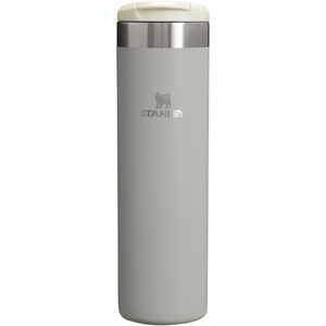 Stanley AeroLight Transit Bottle 20 oz | Locking Drink Through Lid | Leak Resistant Water Bottle or Coffee Travel Mug | Lightweight Insulated Stainless Steel | BPA-Free | Ash