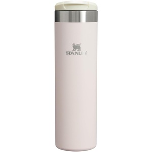 Stanley AeroLight Transit Bottle 20 oz | Locking Drink Through Lid | Leak Resistant Water Bottle or Coffee Travel Mug | Lightweight Insulated Stainless Steel | BPA-Free | Rose Quartz(Rose Quartz)