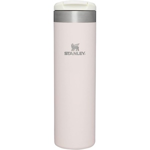 Stanley AeroLight Transit Bottle 20 oz | Locking Drink Through Lid | Leak Resistant Water Bottle or Coffee Travel Mug | Lightweight Insulated Stainless Steel | BPA-Free | Rose Quartz(Rose Quartz Glimmer)