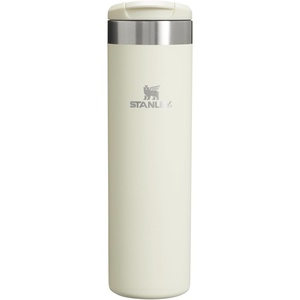 Stanley AeroLight Transit Bottle 20 oz | Locking Drink Through Lid | Leak Resistant Water Bottle or Coffee Travel Mug | Lightweight Insulated Stainless Steel | BPA-Free | Cream | Locking(20 Ounces)