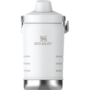 Stanley IceFlow Fast Flow Jug with Handle 96 oz | Twist On Angled Spout Lid | Leakproof for Travel and Sports | Insulated Stainless Steel | BPA-Free | Rose Quartz(Frost 2.0)