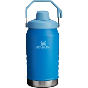Stanley IceFlow Fast Flow Jug with Handle 96 oz | Twist On Angled Spout Lid | Leakproof for Travel and Sports | Insulated Stainless Steel | BPA-Free | Rose Quartz(Azure)