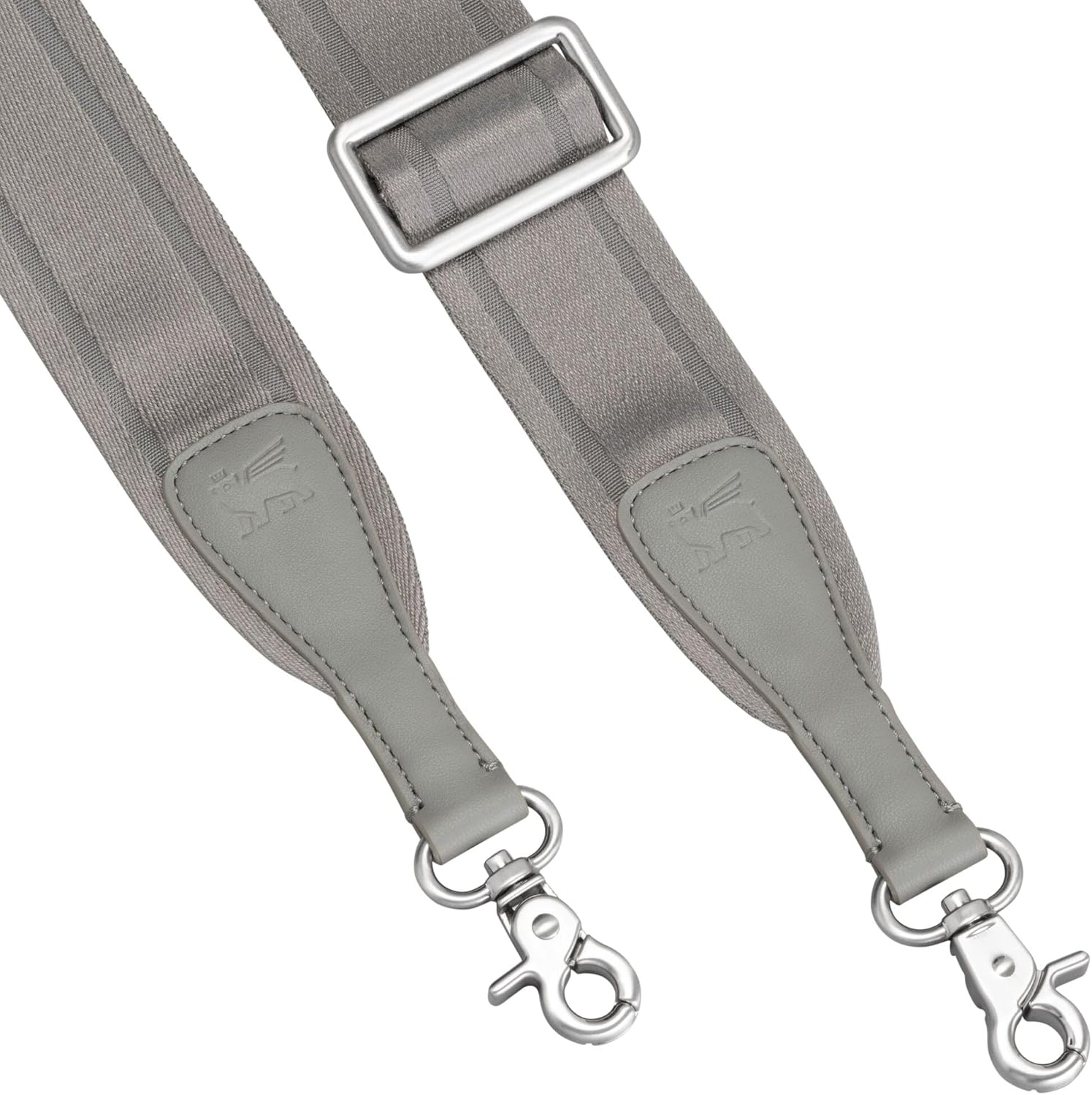 image:imageStanley Cross Bottle 23 oz Travel Water Bottle with Jacquard Strap Leakproof Tritan Lid with Removable Straw Insulated Stainless Steel BPAFree Toast VRTAsh