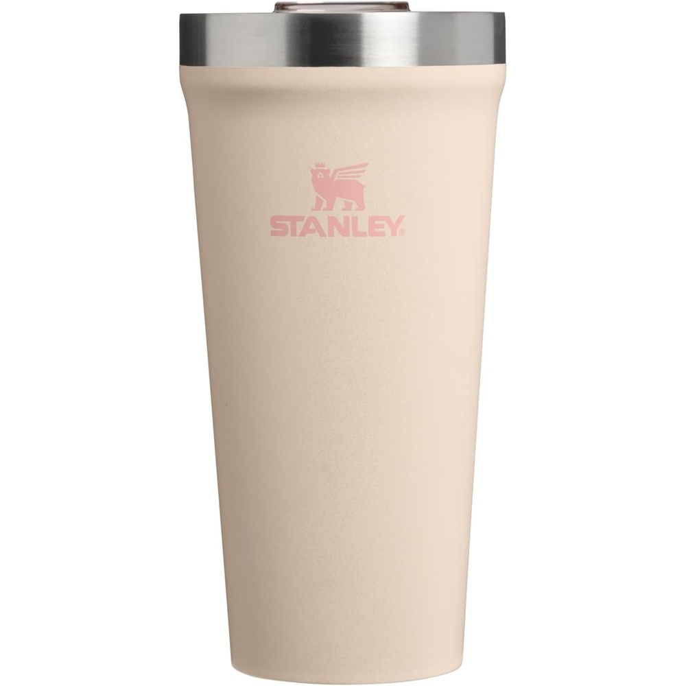 image:imageSTANLEY Everyday Tumbler 20 oz Press Fit Drink Through Lid Beverage Coffee and Cocktail Cup Insulated Stainless Steel Wine Glass BPAFree Champagne