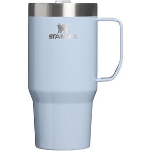 STANLEY The Everyday Suburban Mug | 24 oz | Drink Through Lid | Cup for Coffee, Tea and Drinks | Insulated Stainless Steel Coffee Mug | BPA-Free | Blue Dream Gloss