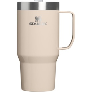 STANLEY The Everyday Suburban Mug | 24 oz | Drink Through Lid | Cup for Coffee, Tea and Drinks | Insulated Stainless Steel Coffee Mug | BPA-Free | Champagne Gloss
