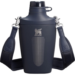 Stanley Cross Bottle 23 oz | Travel Water Bottle with Jacquard Strap | Leakproof Tritan Lid with Removable Straw | Insulated Stainless Steel | BPA-Free | Toast VRT(Twilight)