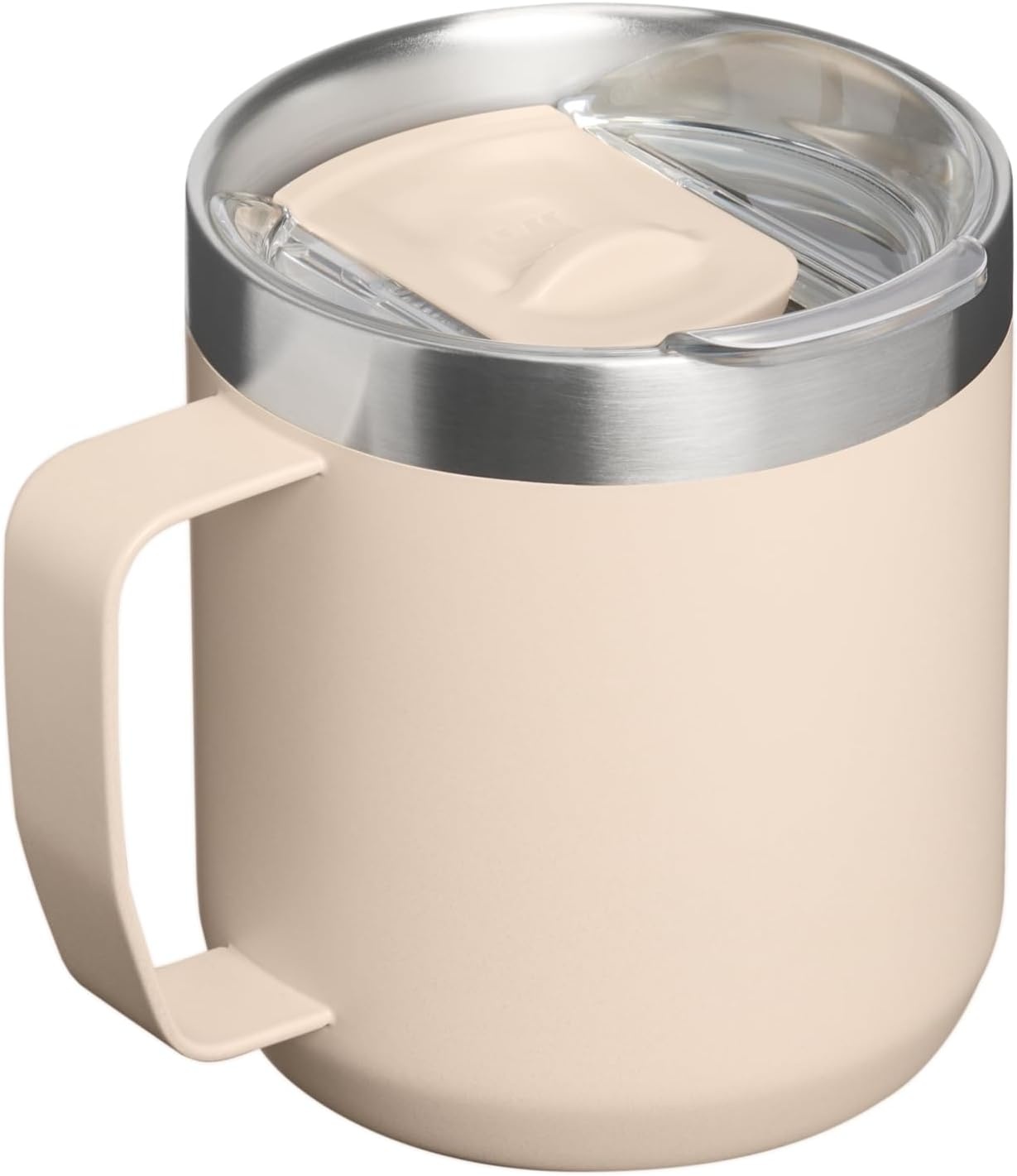 image:imageSTANLEY Everyday Camp Mug 12 oz Drink Through Lid Cup for Coffee Tea and Drinks Insulated Stainless Steel Coffee Mug BPAFree ChampagneChampagne