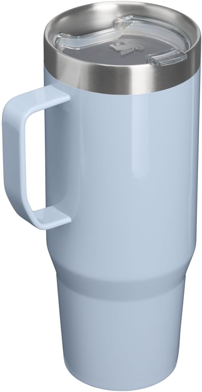 image:imageSTANLEY The Everyday Suburban Mug 16 oz Drink Through Lid Cup for Coffee Tea and Drinks Insulated Stainless Steel Coffee Mug BPAFree Blue Dream GlossBlue Dream Gloss