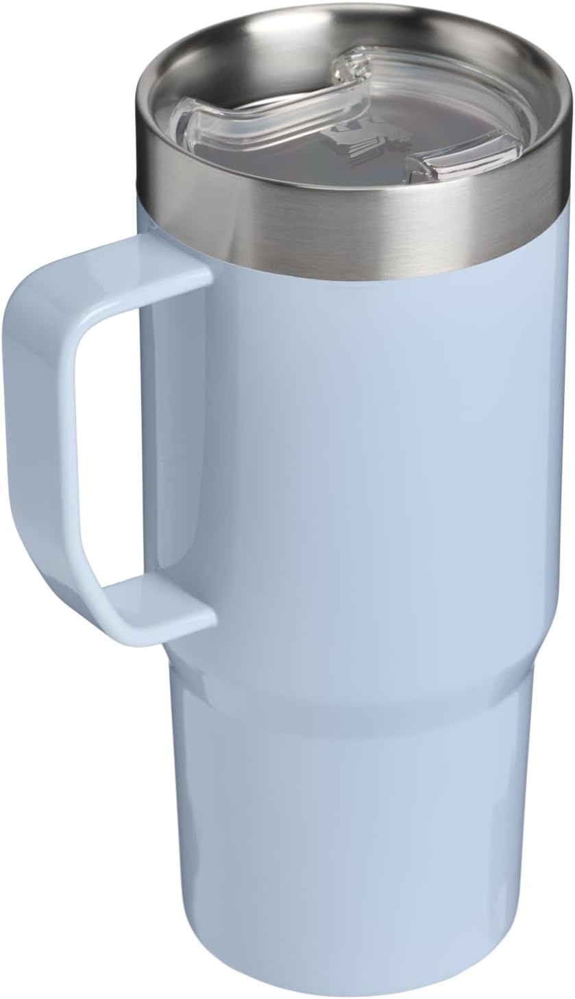image:imageSTANLEY The Everyday Suburban Mug 16 oz Drink Through Lid Cup for Coffee Tea and Drinks Insulated Stainless Steel Coffee Mug BPAFree Blue Dream GlossBlue Dream Gloss