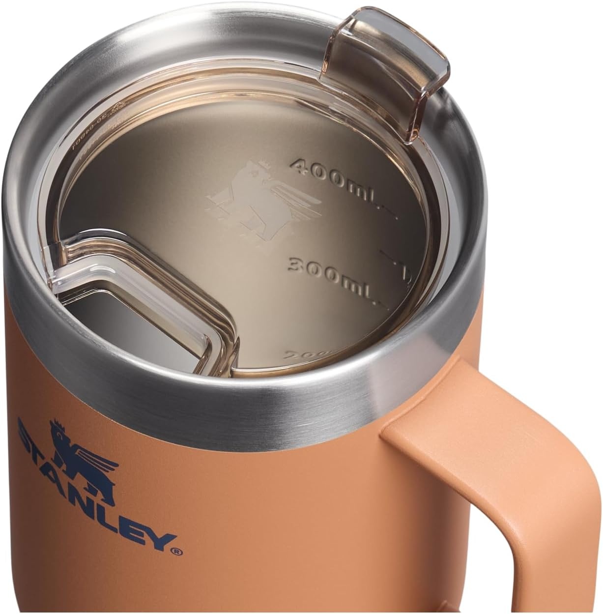 image:imageSTANLEY The Everyday Suburban Mug 16 oz Drink Through Lid Cup for Coffee Tea and Drinks Insulated Stainless Steel Coffee Mug BPAFree Blue Dream GlossToast