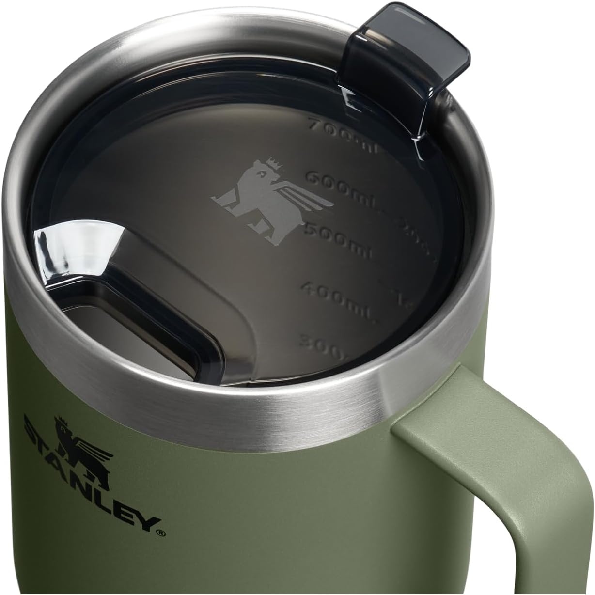 image:imageSTANLEY The Everyday Suburban Mug 16 oz Drink Through Lid Cup for Coffee Tea and Drinks Insulated Stainless Steel Coffee Mug BPAFree Blue Dream GlossDried Pine