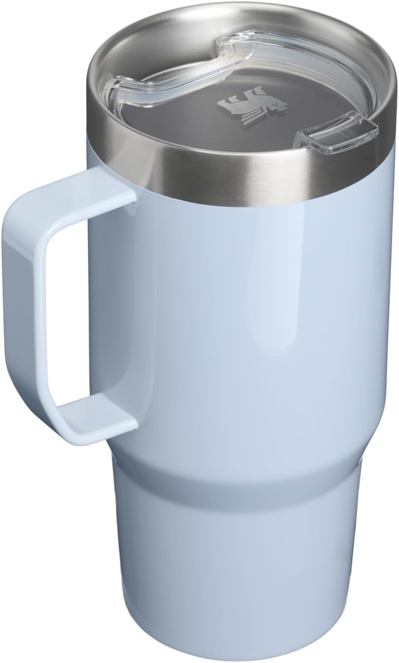 image:imageSTANLEY The Everyday Suburban Mug 16 oz Drink Through Lid Cup for Coffee Tea and Drinks Insulated Stainless Steel Coffee Mug BPAFree Blue Dream GlossBlue Dream Gloss