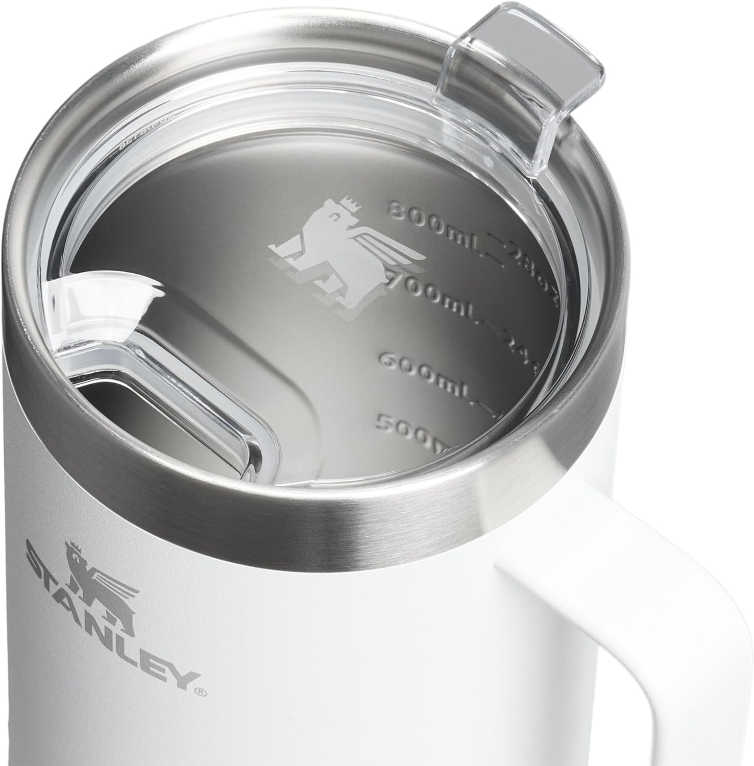 image:imageSTANLEY The Everyday Suburban Mug 16 oz Drink Through Lid Cup for Coffee Tea and Drinks Insulated Stainless Steel Coffee Mug BPAFree Blue Dream GlossFrost