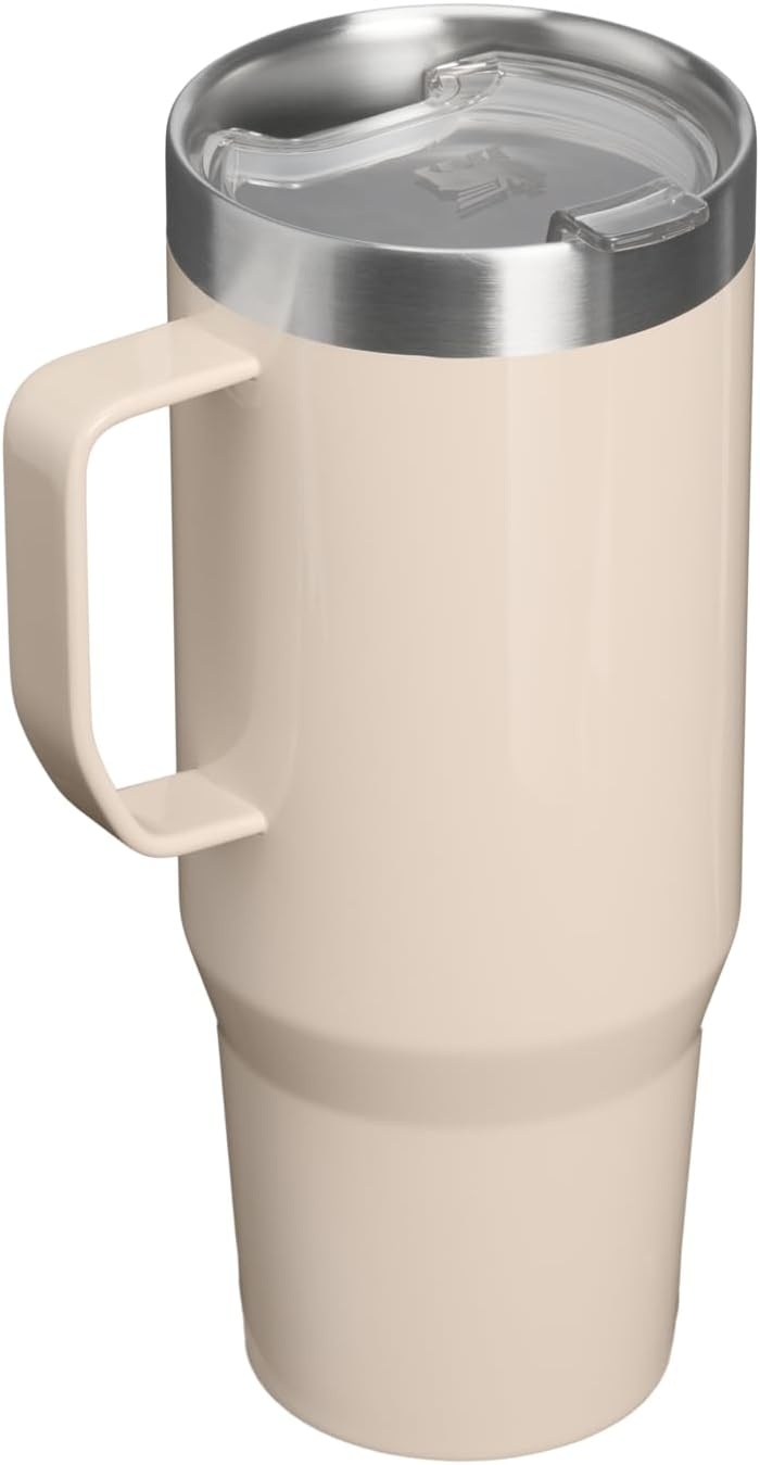 image:imageSTANLEY The Everyday Suburban Mug 16 oz Drink Through Lid Cup for Coffee Tea and Drinks Insulated Stainless Steel Coffee Mug BPAFree Blue Dream GlossChampagne Gloss